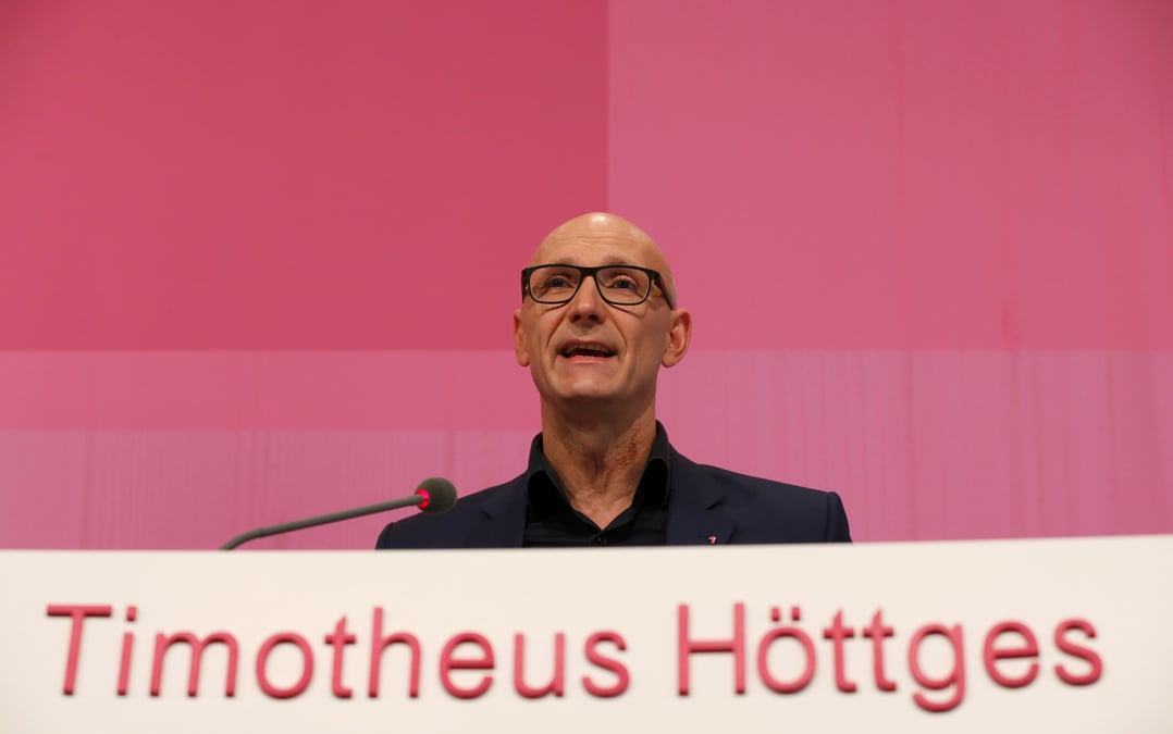 Deutsche telekom promet d'augmenter son dividende