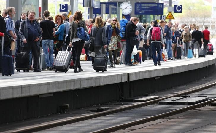 Negociations rompues entre le syndicat des conducteurs de train gdl et deutsche bahn