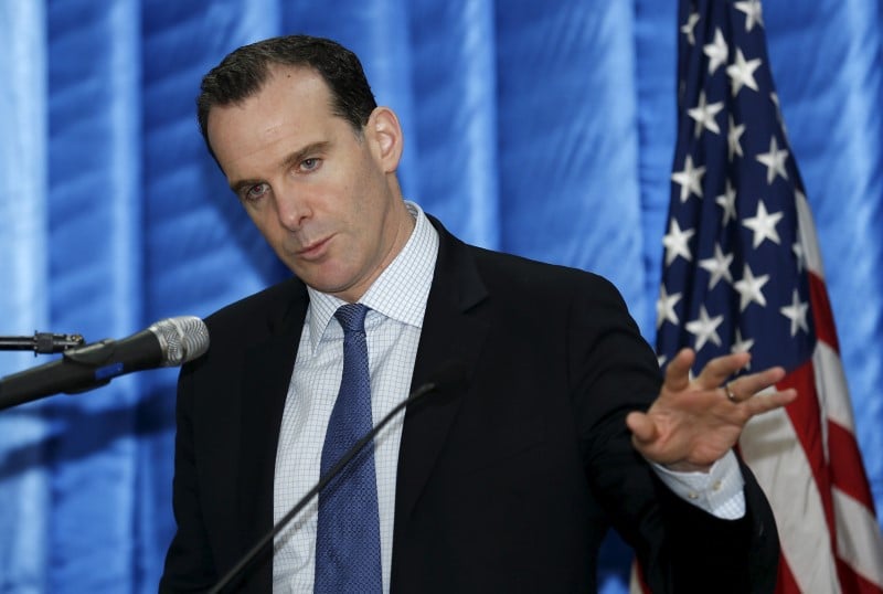 Un emissaire americain en inspection dans le nord-est de la syrie
