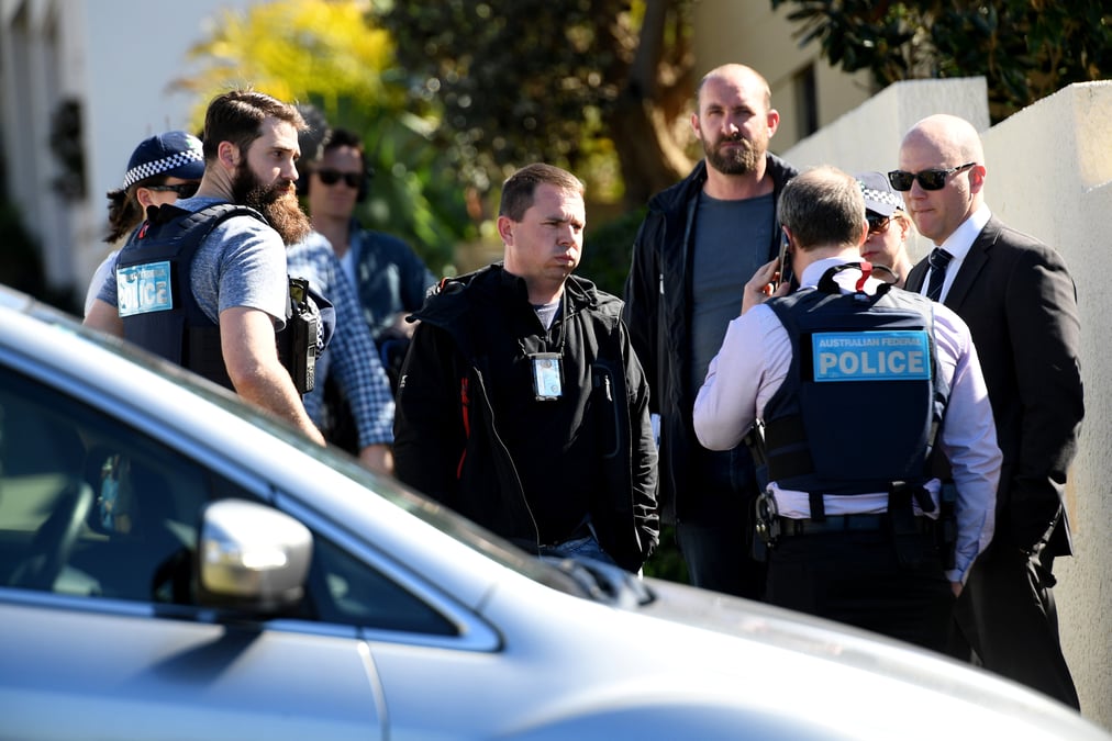 L'australie annonce un vaste coup de filet antidrogue