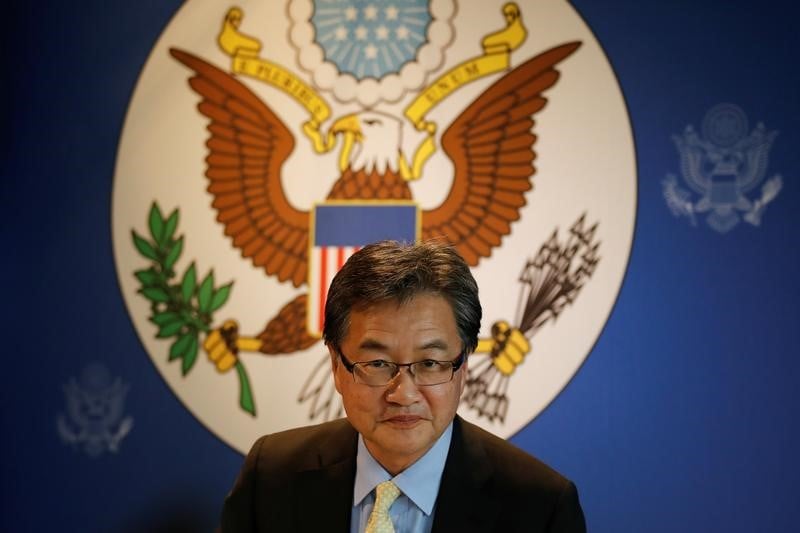 Un diplomate americain charge de la coree du nord demissionne