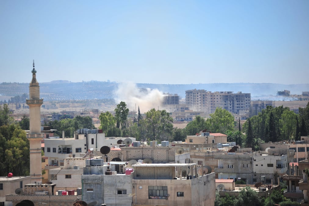 Syrie: quarante-six morts dans des raids aeriens depuis mercredi rapporte l'osdh