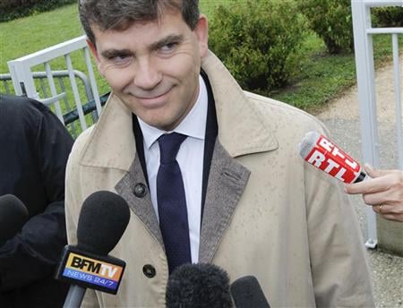 ARNAUD MONTEBOURG NE DONNERA PAS DE CONSIGNE DE VOTE