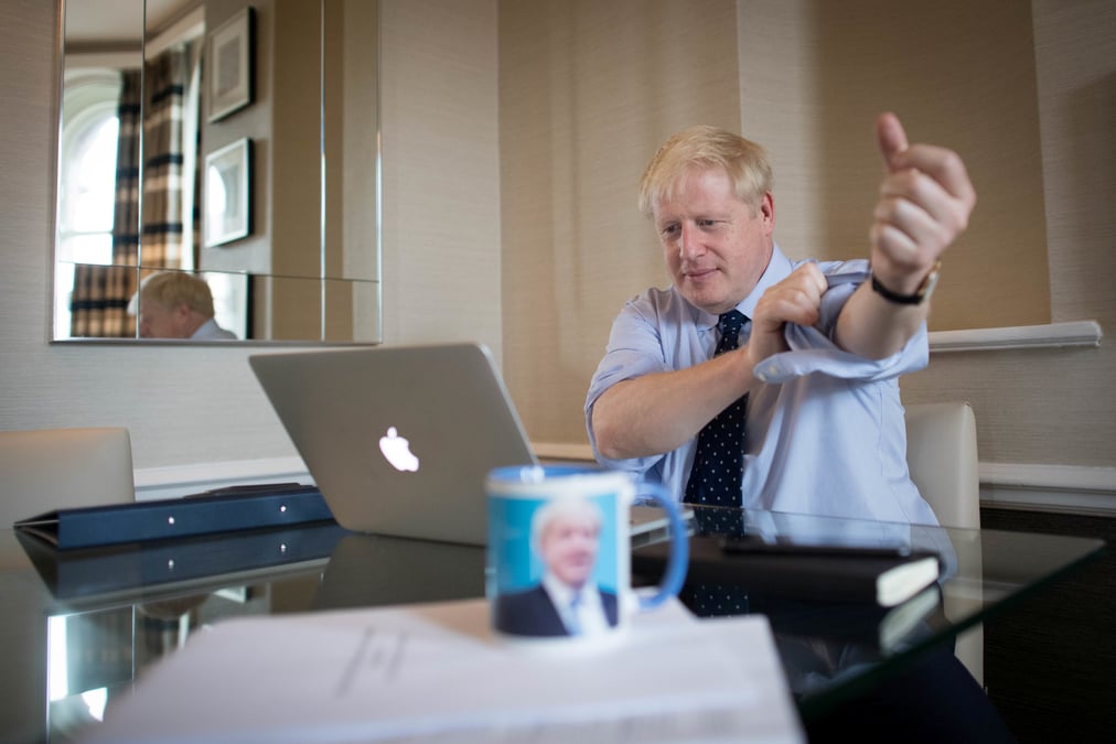 Pour contourner le "backstop", johnson propose de dissocier l'irlande du nord, selon the telegraph