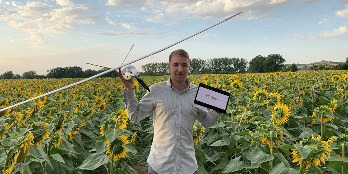 Grégoire Dupré est le cofondateur de la startup Abelio.