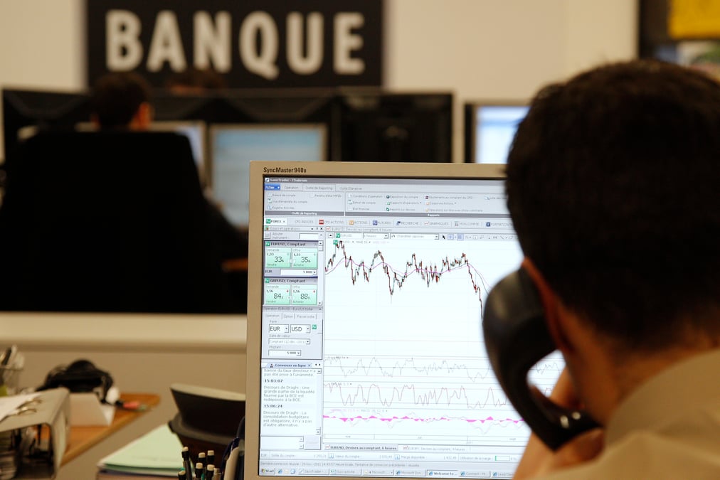 Risque important de correction boursiere au 2e semestre, selon saxo banque
