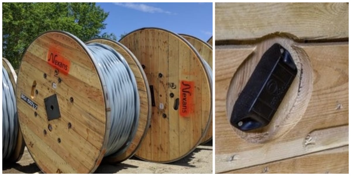 Ffly4U va équiper l'ensemble des tourets de chantier du fabricant Nexans.