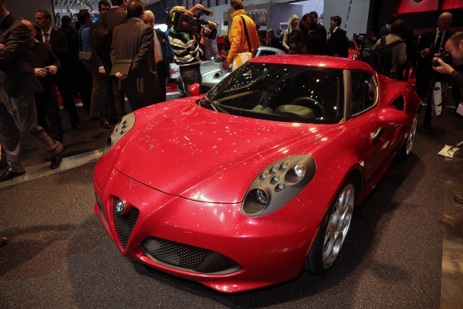 Alfa Romeo 4C