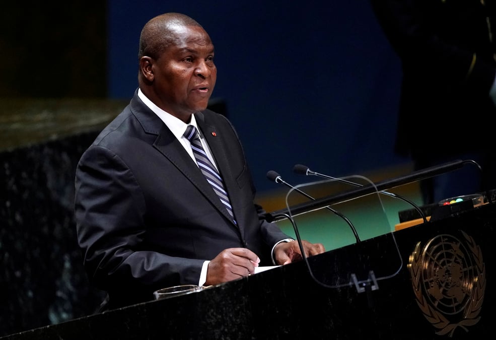 Faustin-archange touadera reelu en centrafrique