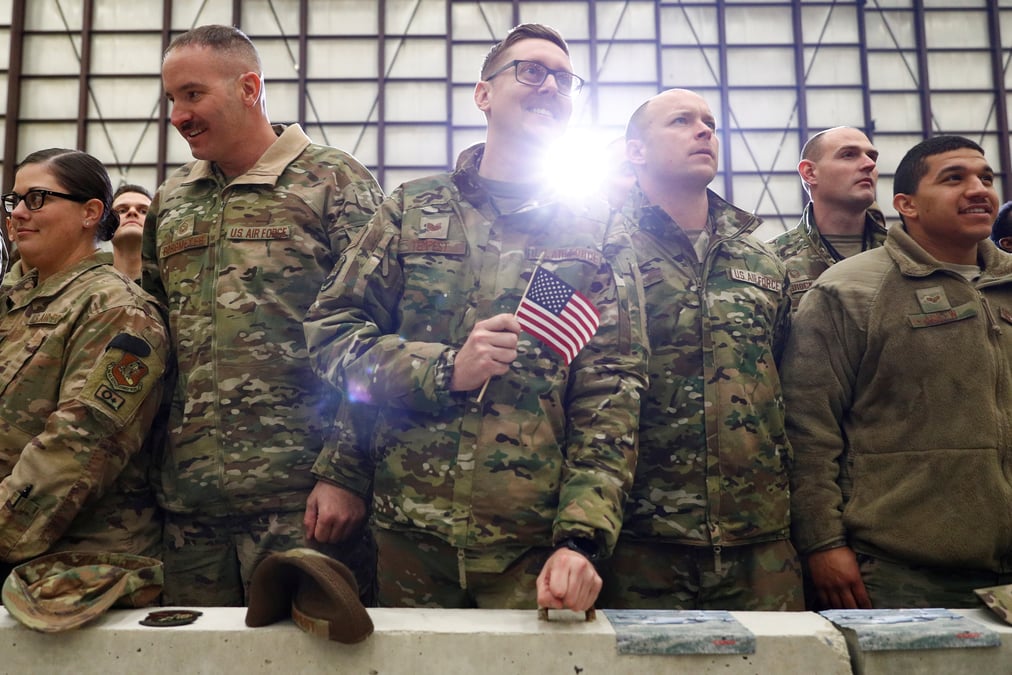 Les forces americaines quitteront l'afghanistan d'ici au 11 septembre