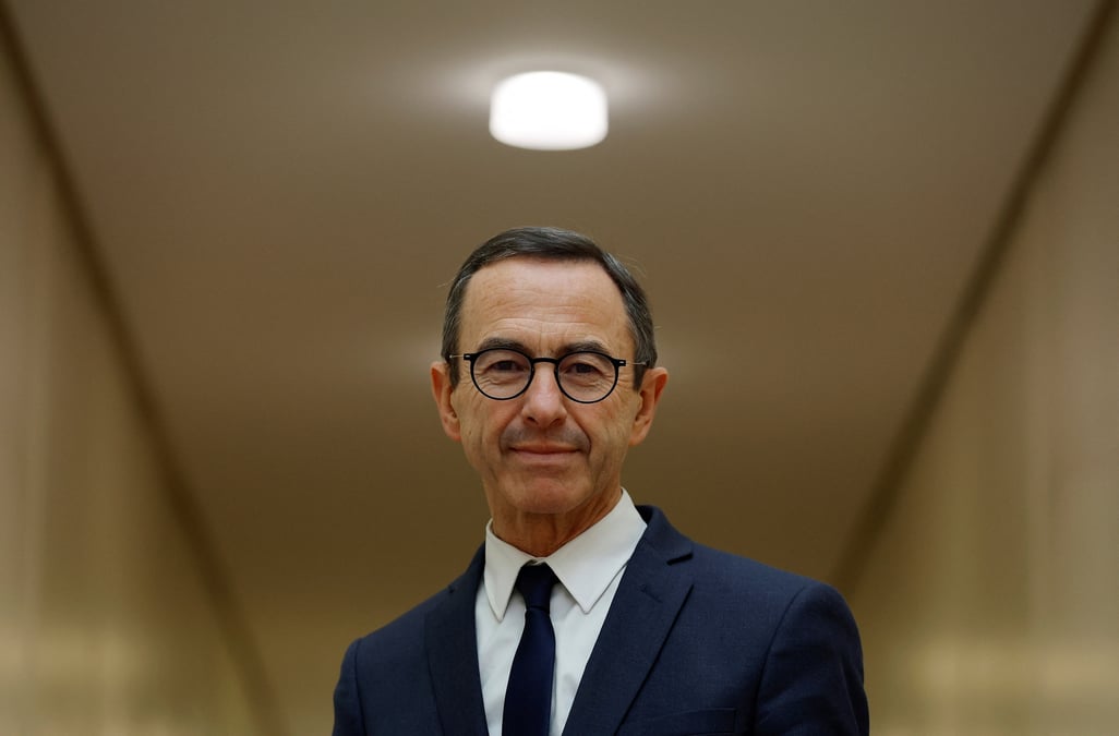 Le sénateur LR Bruno Retailleau devient ministre de l'Intérieur.
