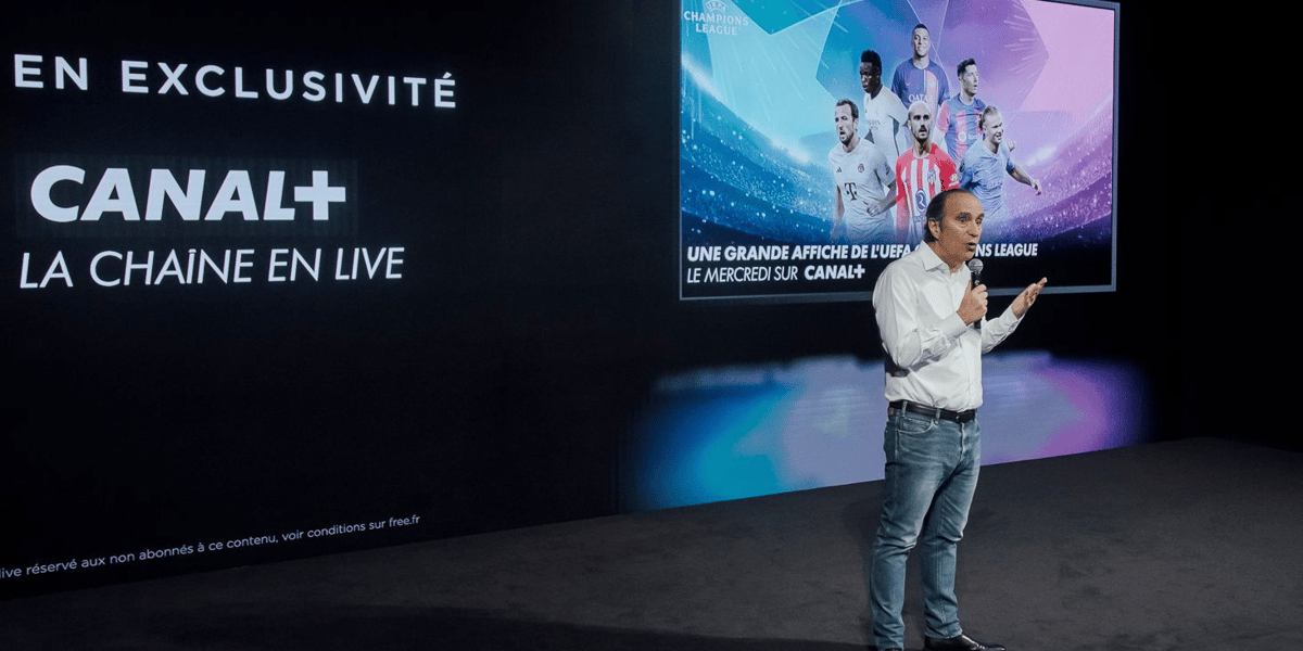 Xavier Niel, le fondateur d'Iliad, la maison-mère de Free.