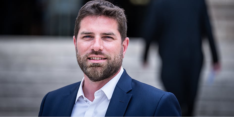 Vincent Jeanbrun député LR du Val-de-Marne, maire de L'Haye-les-Roses