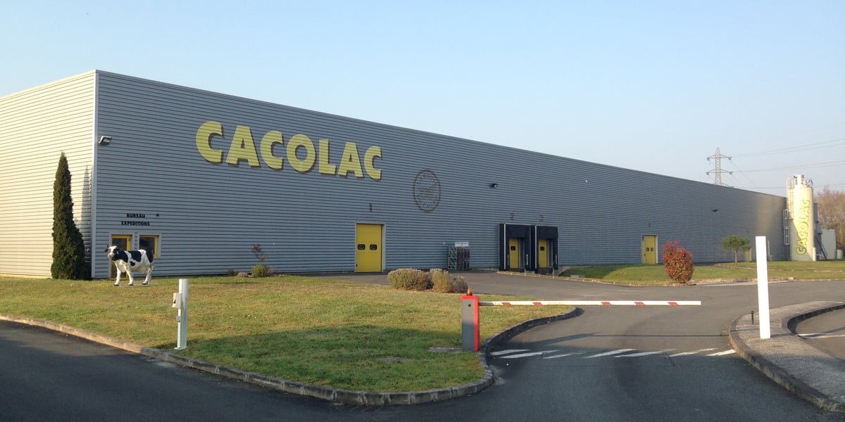 Dans l'agroalimentaire, des marques bien établies localement, telles que Cacolac ou Jock, regardent de près le marché des marques de distributeur.