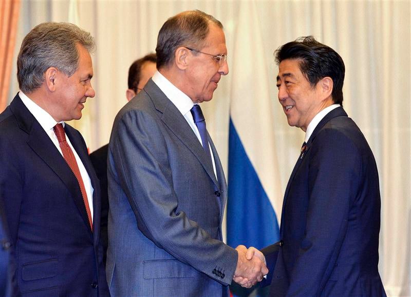 Tokyo et Moscou décident de coopérer davantage sur la sécurité