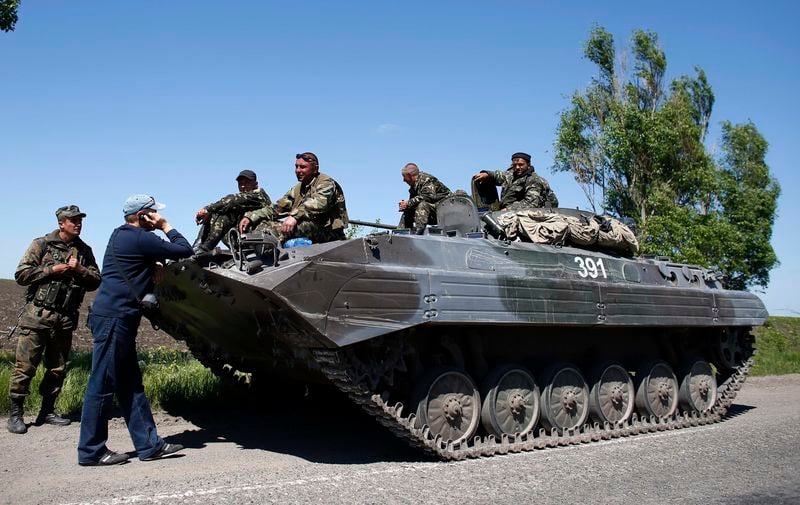 Les forces ukrainiennes se retirent de Marioupol