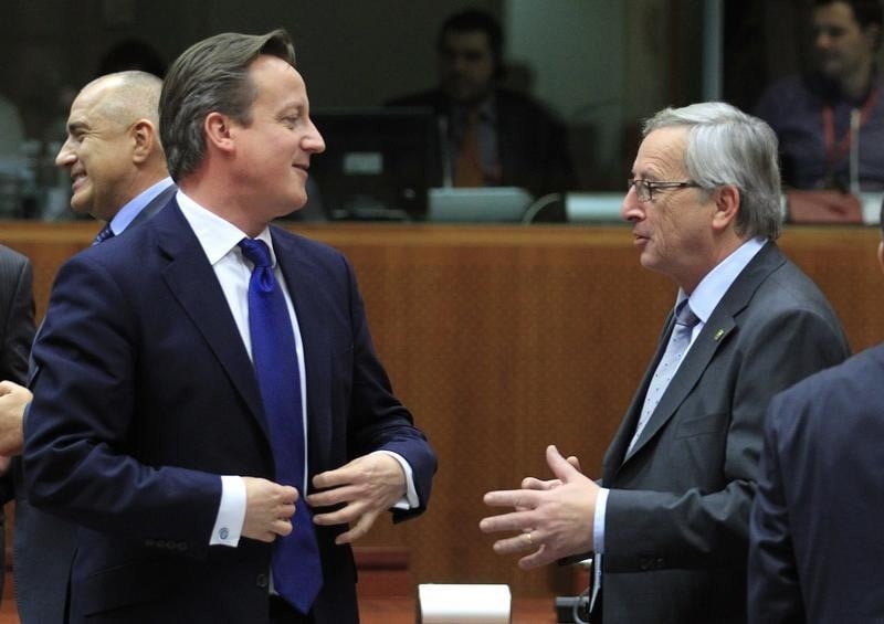 Cameron met en garde contre le choix de Juncker à Bruxelles