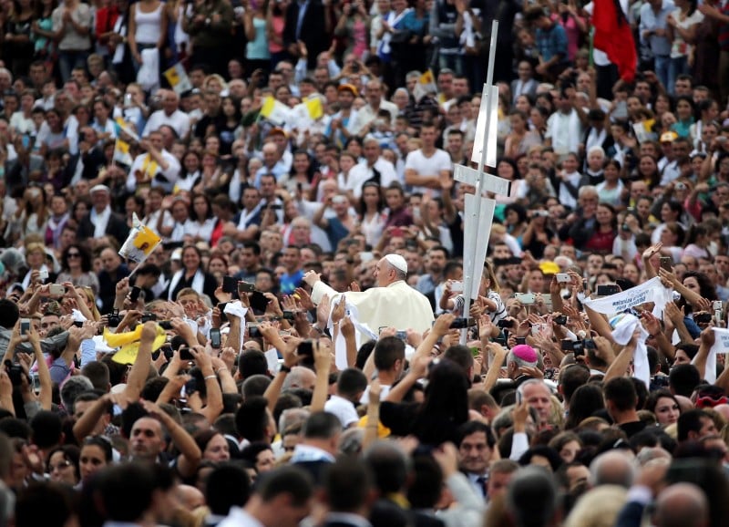 Le pape dénonce l'extrémisme religieux