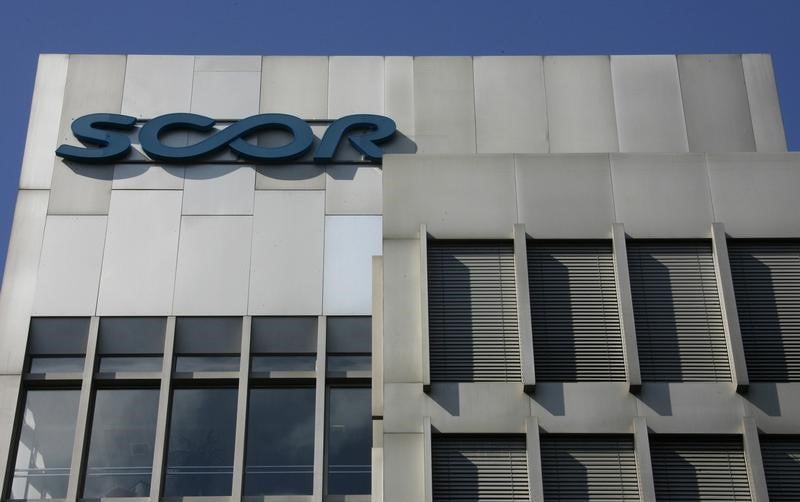 Scor, l'une des valeurs a suivre a la bourse de paris