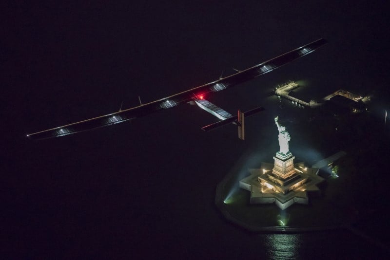 Solar impulse ii entame sa traversee de l'atlantique