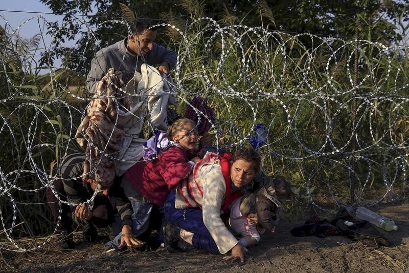 Trois europeens sur quatre ont de la sympathie pour les refugies syriens