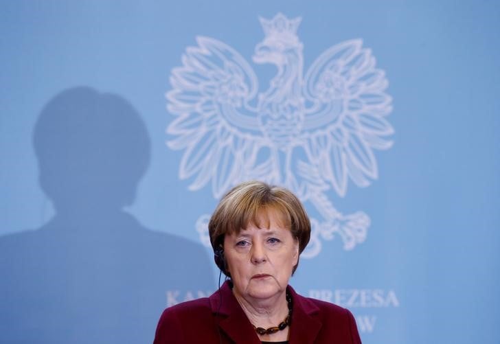 Merkel plaide a nouveau pour de bonnes relations avec les usa