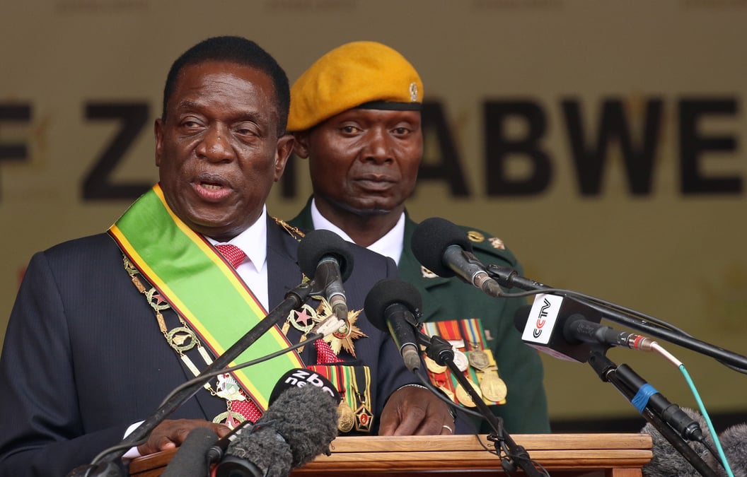 Zimbabwe: mnangagwa investi, les regards se tournent vers le gouvernement