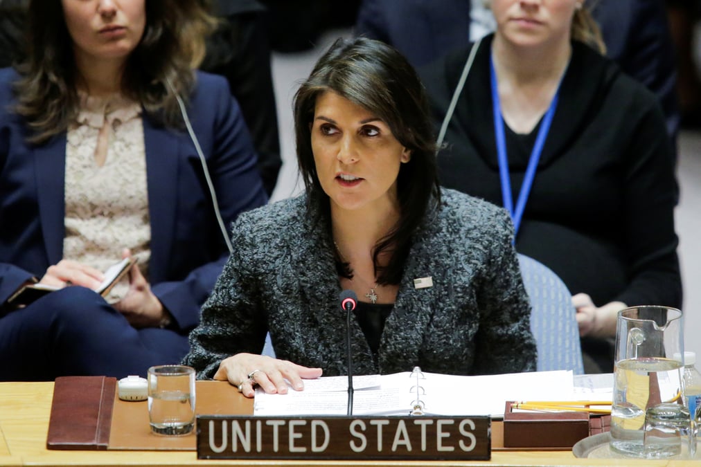 Yemen: les etats-unis menacent l'iran de sanctions unilaterales