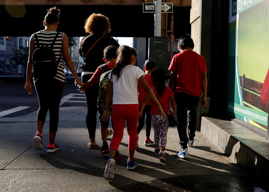 Usa: des progres dans le regroupement des familles de migrants