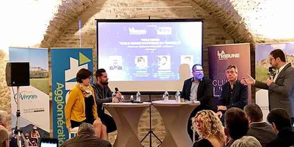 Le club de l'éco, organisé le 14 novembre 2019 à Vézenobres avec l'Agglomération d'Alès, interroge l'identité touristique du territoire.