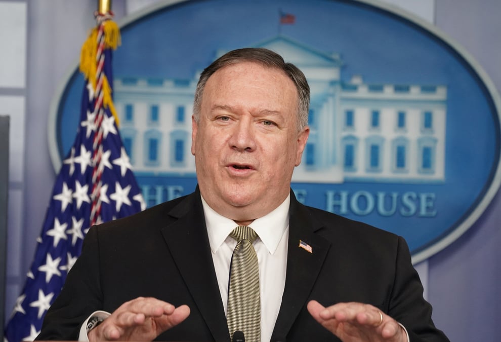 La crise du coronavirus va changer l'image de huawei, juge pompeo