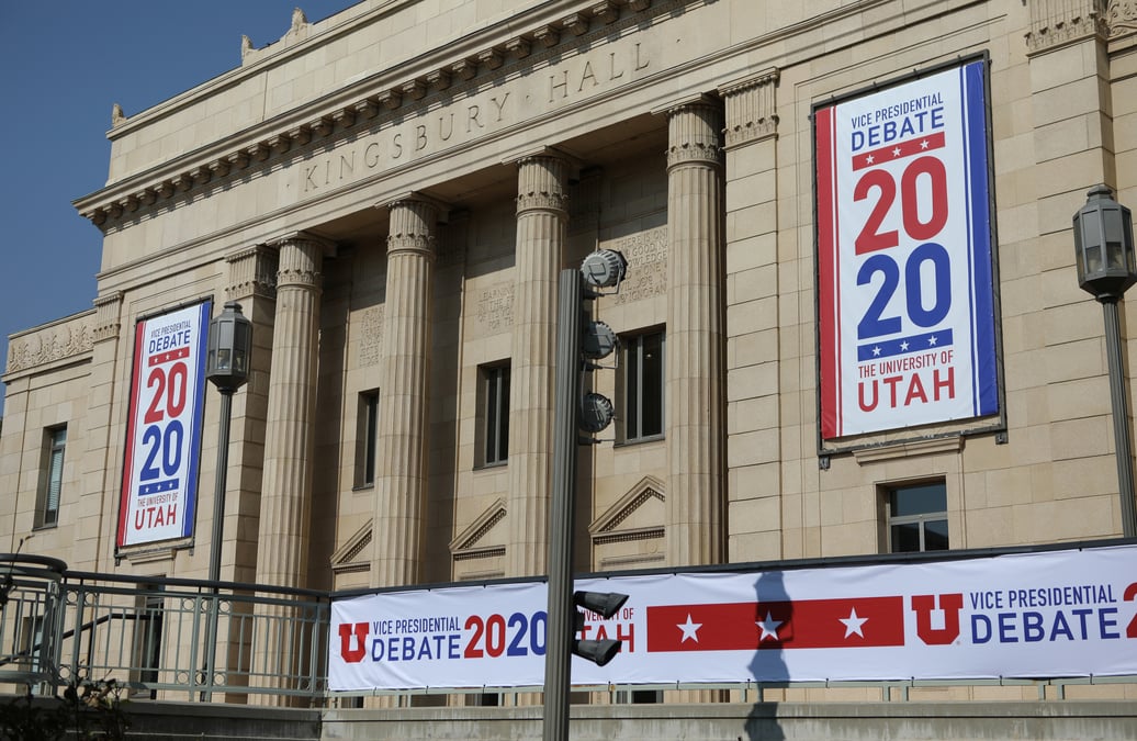 Usa 2020: aucun risque a ce que pence participe au debat contre harris, selon le cdc