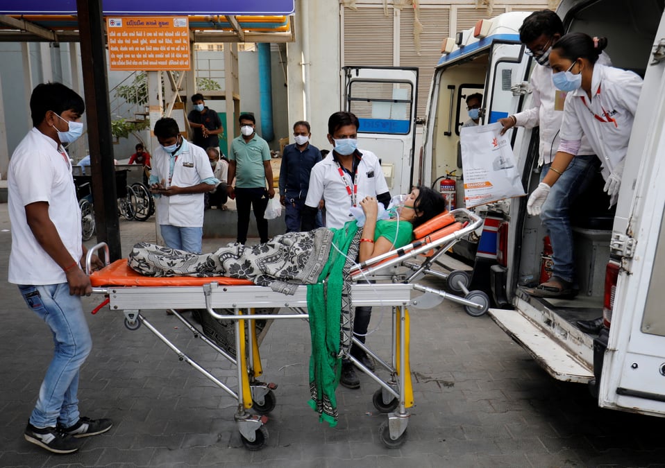 Coronavirus: plus de 300.000 cas supplementaires recenses en inde