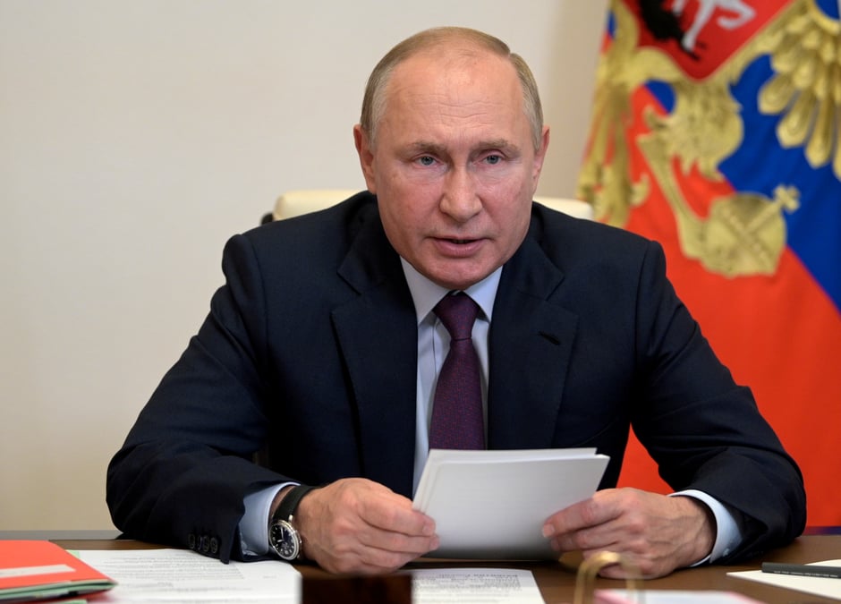 L'"hysterie" des marches due a une transition trop brutale, dit poutine