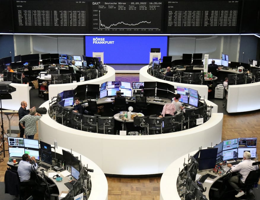 La hausse se poursuit en europe avec les banques apres la bce
