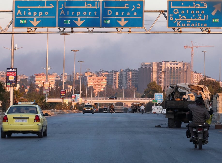 Les rebelles syriens ont annonce qu'ils avaient chasse le president syrien bachar al-assad, a damas