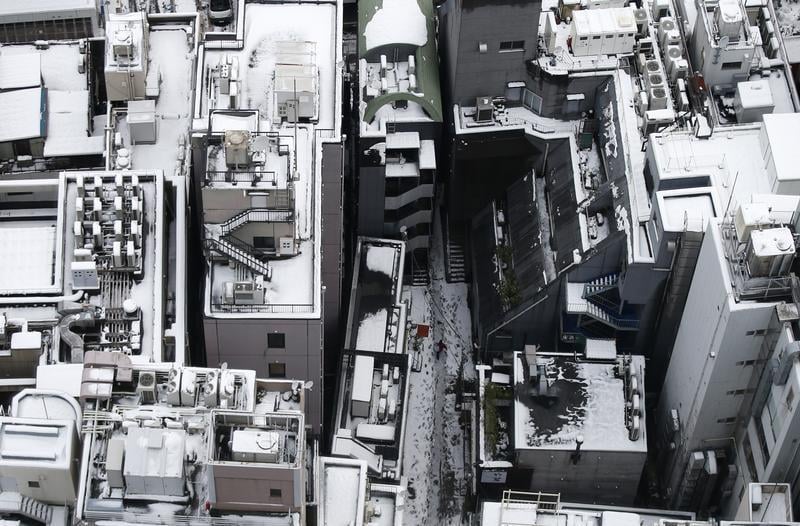 Une violente tempête de neige fait onze morts au Japon