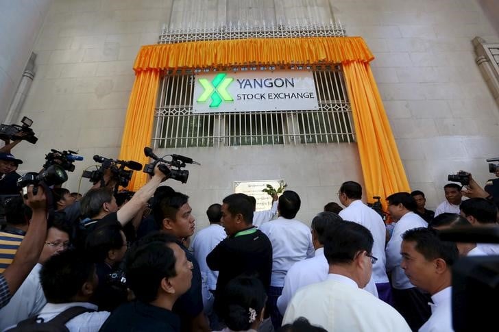 La bourse de rangoon accueille sa premiere societe
