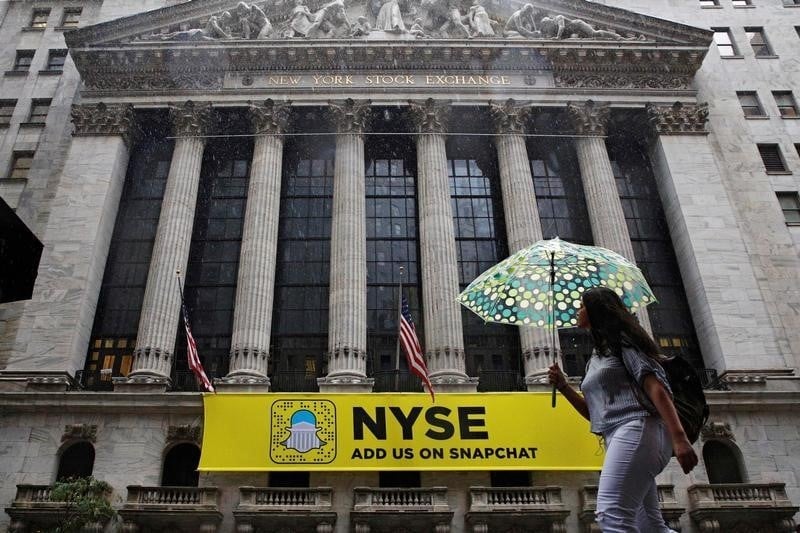 Wall street en legere hausse a l'ouverture