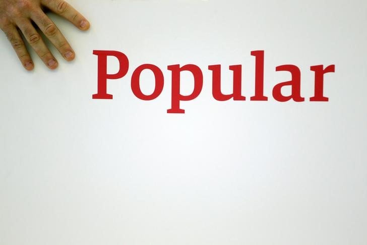 Perte record de 3,5 milliards d'euros pour banco popular en 2016