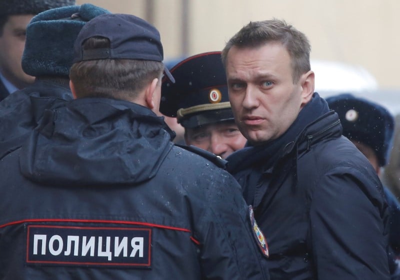 L'opposant russe alexei navalny veut continuer d'organiser des manifestations