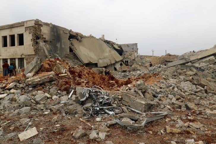 Des civils tues par l'ei dans un village entre alep et homs