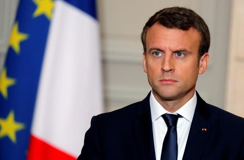 Golfe: macron s'est entretenu avec l'emir du koweit