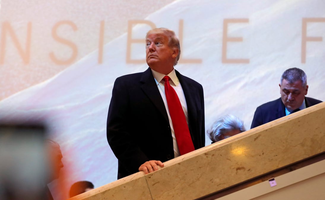 Davos: trump prepare un discours offensif sur le commerce