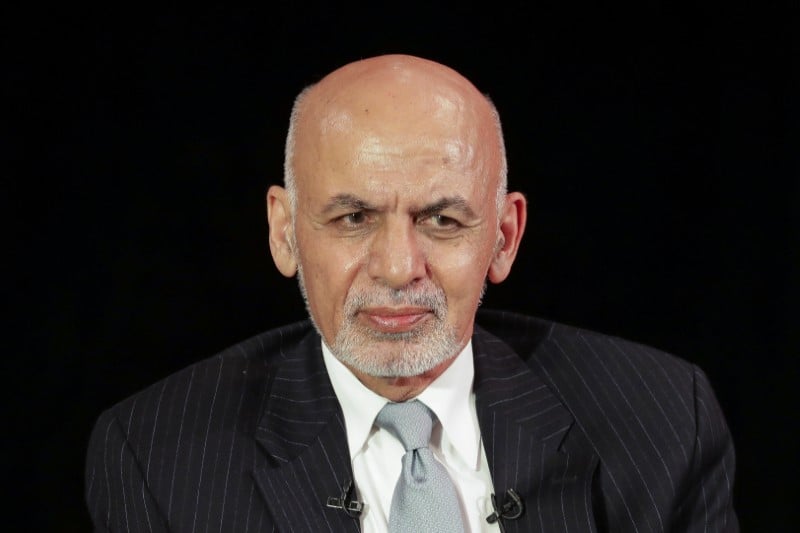 Le president afghan proclame un cessez-le-feu temporaire