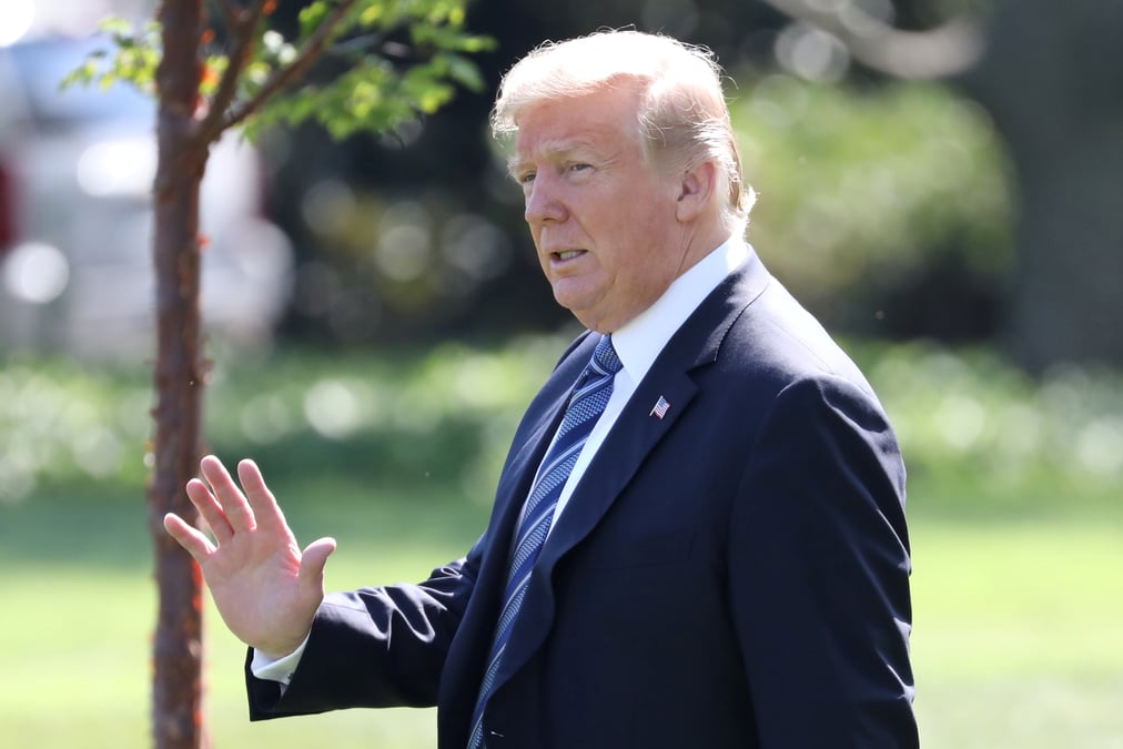 Donald trump annule sa visite en irlande