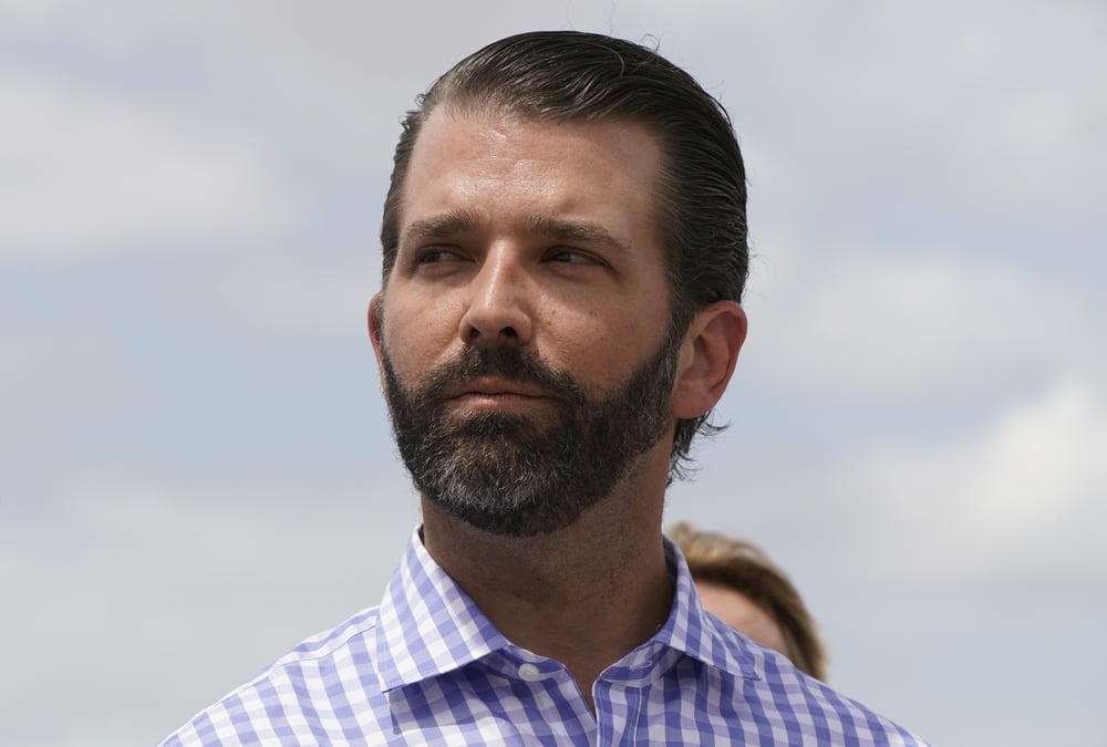 Donald trump jr. pourrait etre entendu mercredi au senat