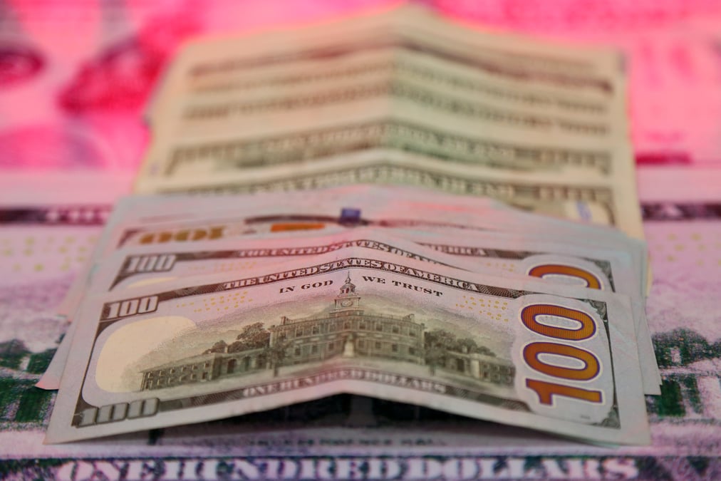 Usa: le deficit budgetaire depasse 1.000 milliards de dollars sur 2019