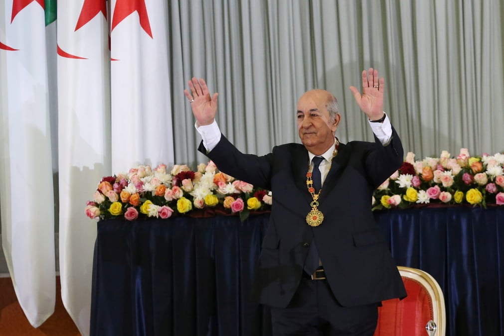 Algerie: sabri boukadoum nomme premier ministre par interim