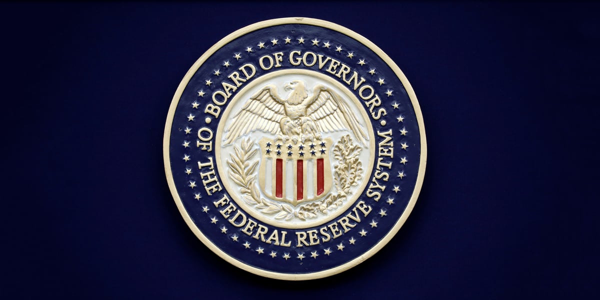 Federal Reserve of United States, Fed, logo